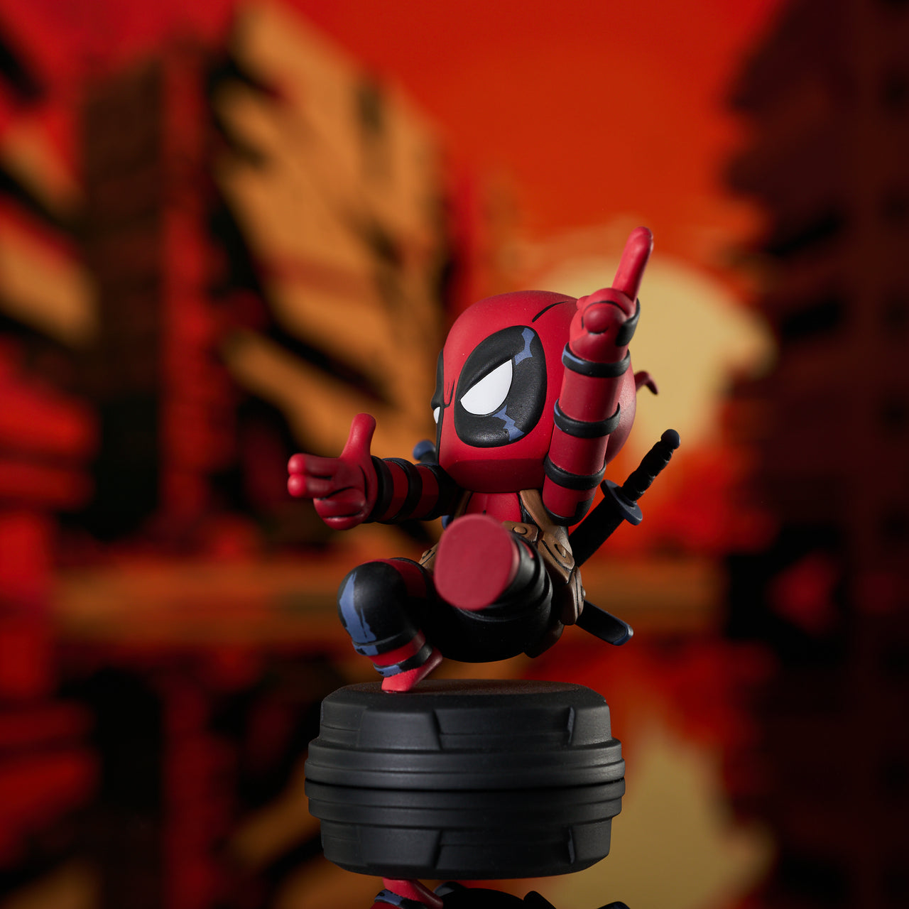 Marvel Animated Style Deadpool Finger Guns (Pre-Order)