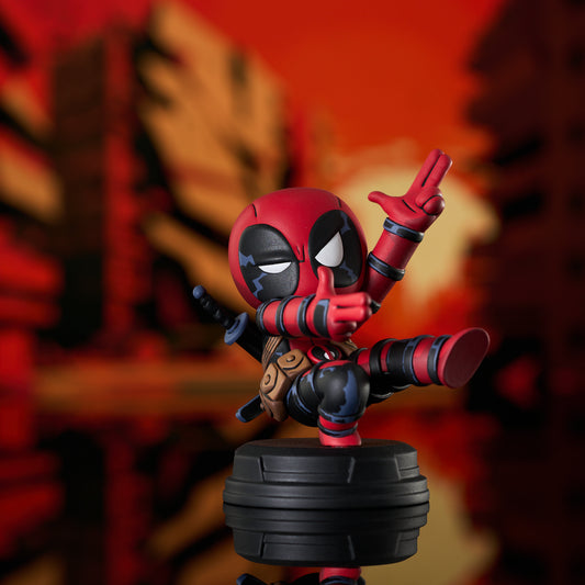 Marvel Animated Style Deadpool Finger Guns (Pre-Order)