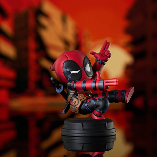 Marvel Animated Style Deadpool Finger Guns (Pre-Order)