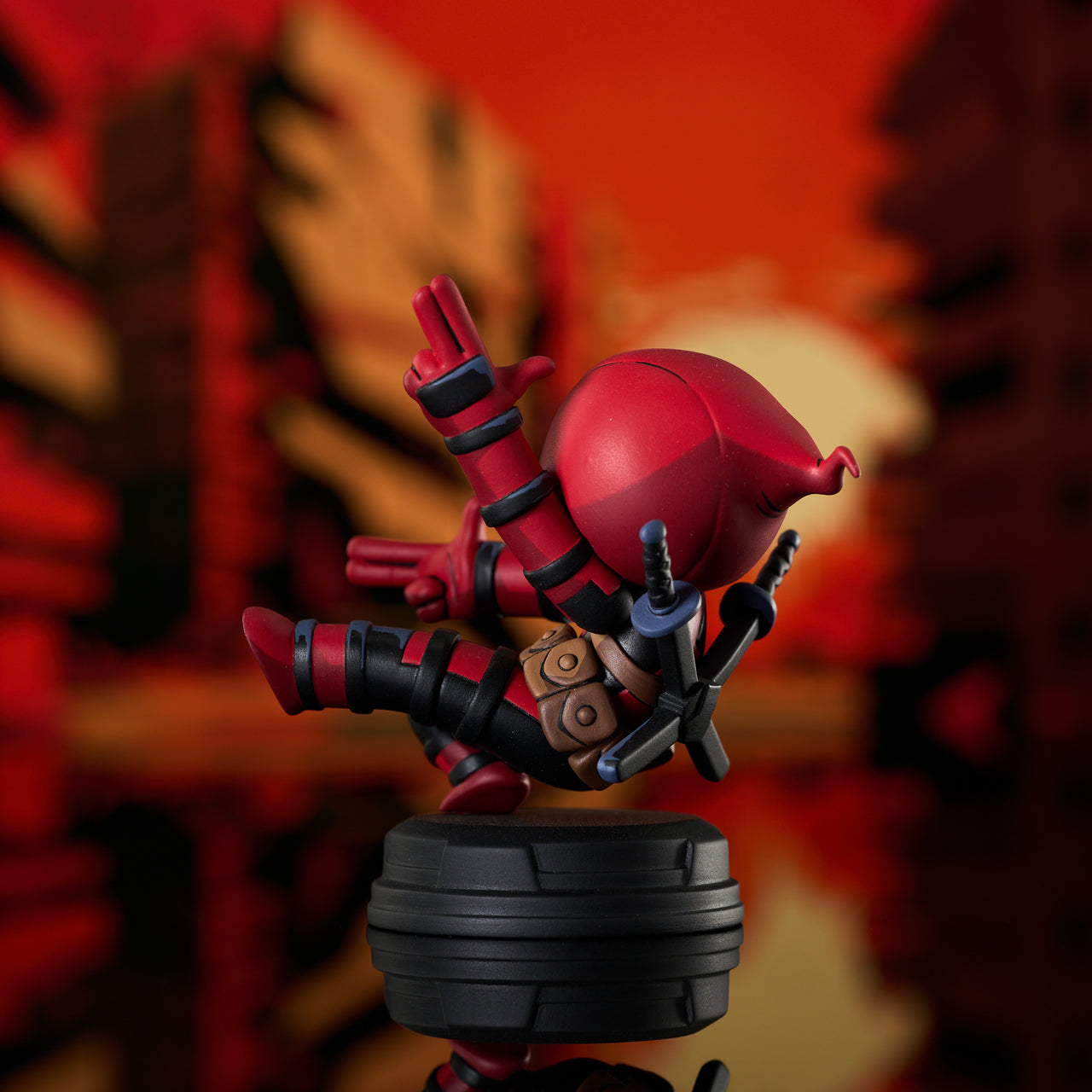 Marvel Animated Style Deadpool Finger Guns (Pre-Order)