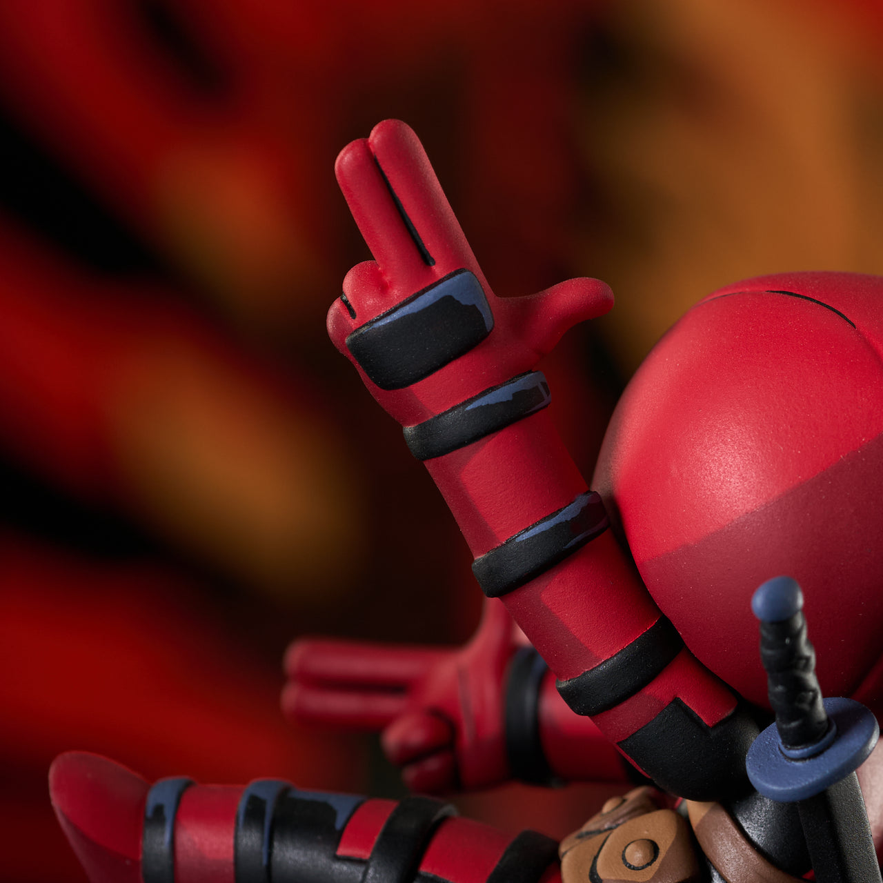 Marvel Animated Style Deadpool Finger Guns (Pre-Order)