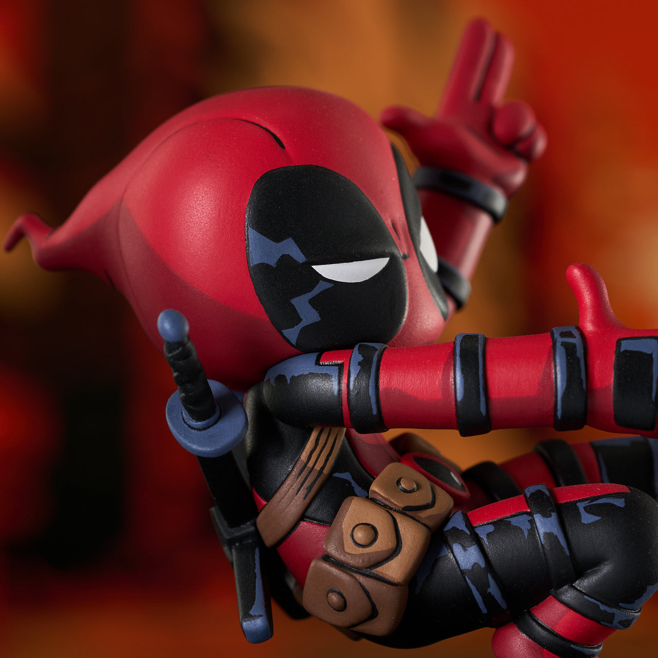 Marvel Animated Style Deadpool Finger Guns (Pre-Order)