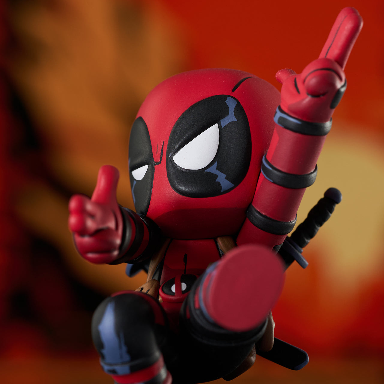 Marvel Animated Style Deadpool Finger Guns (Pre-Order)