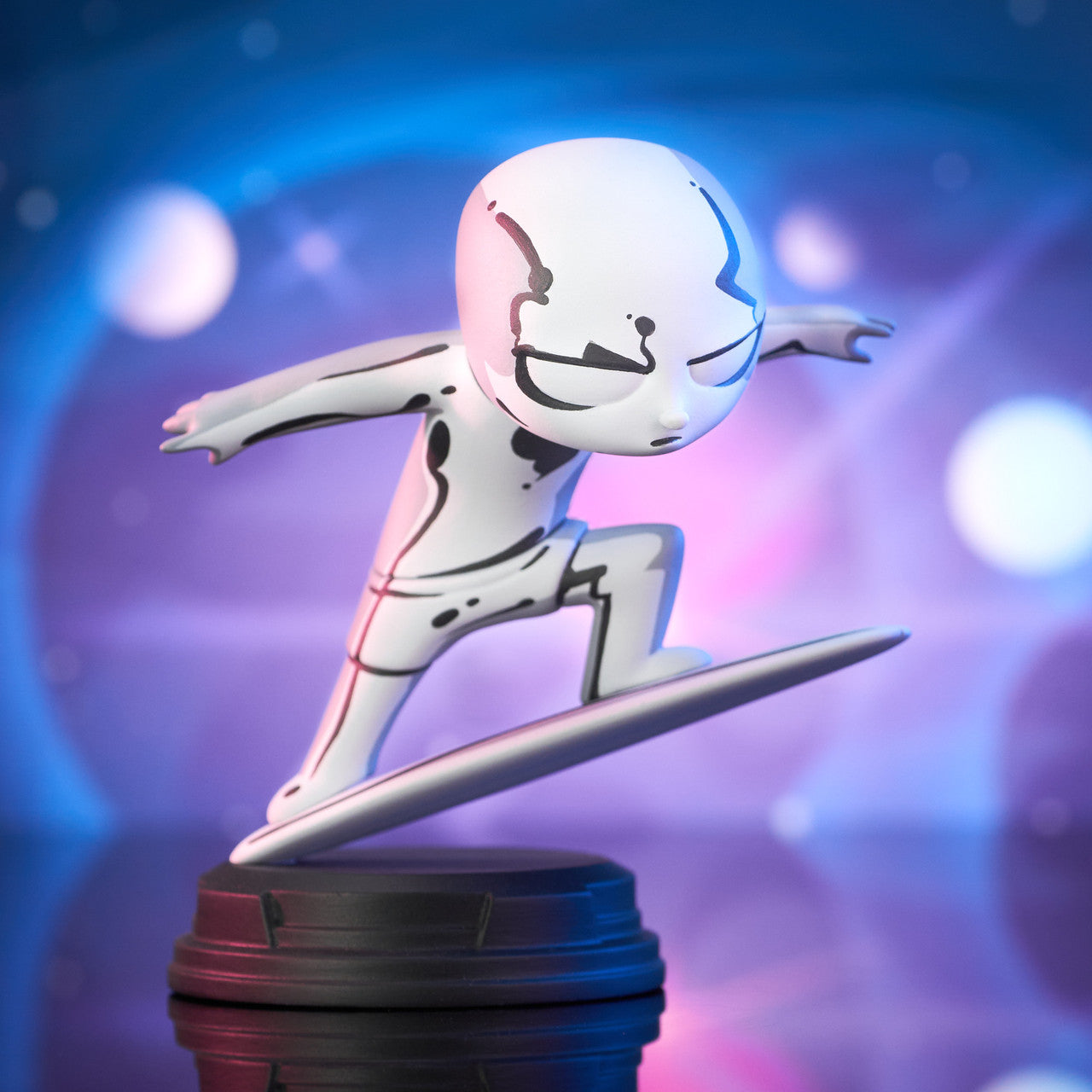 Marvel Animated Style Silver Surfer Statue