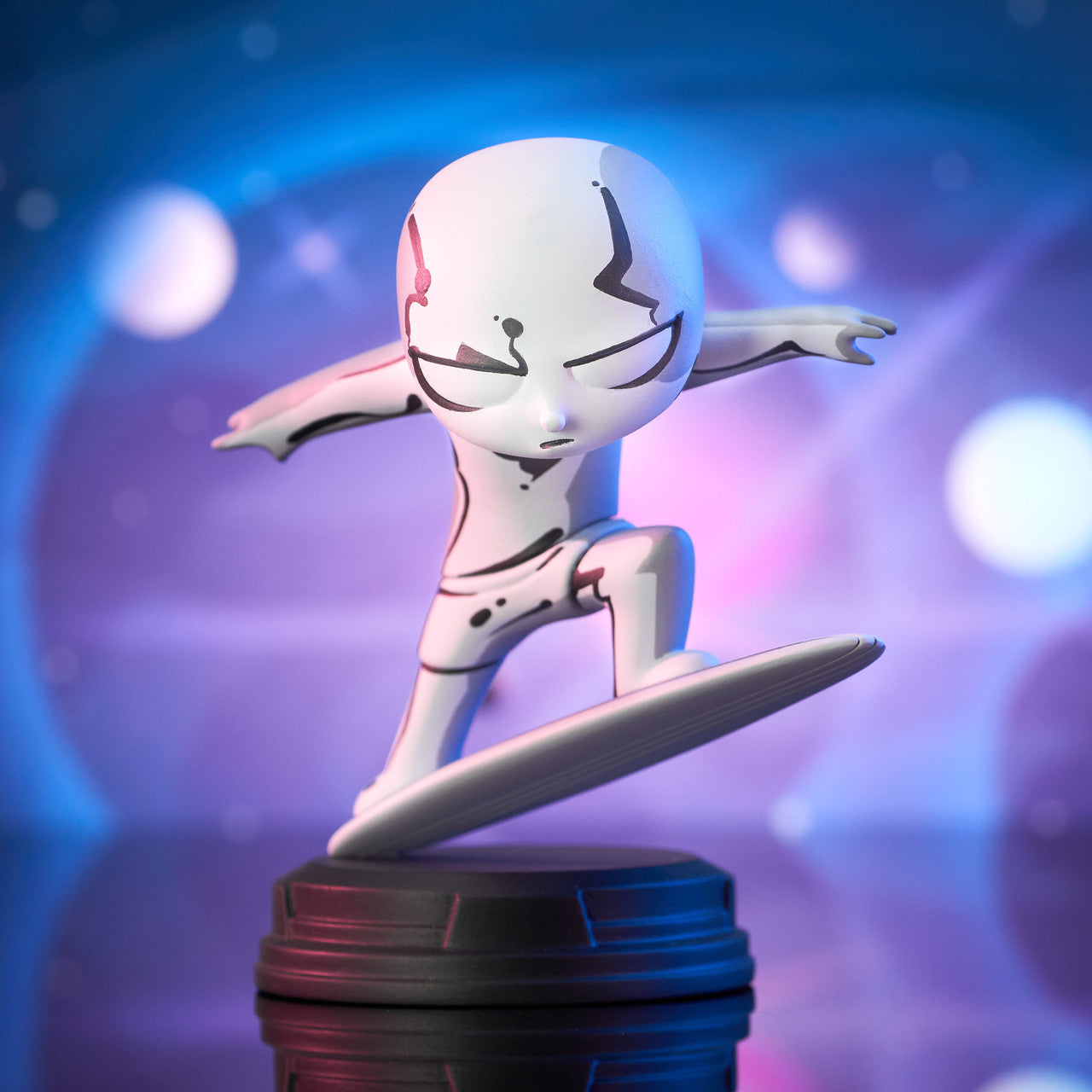 Marvel Animated Style Silver Surfer Statue
