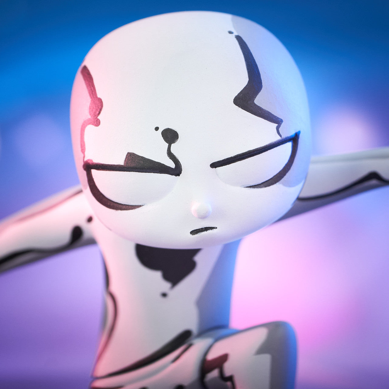 Marvel Animated Style Silver Surfer Statue