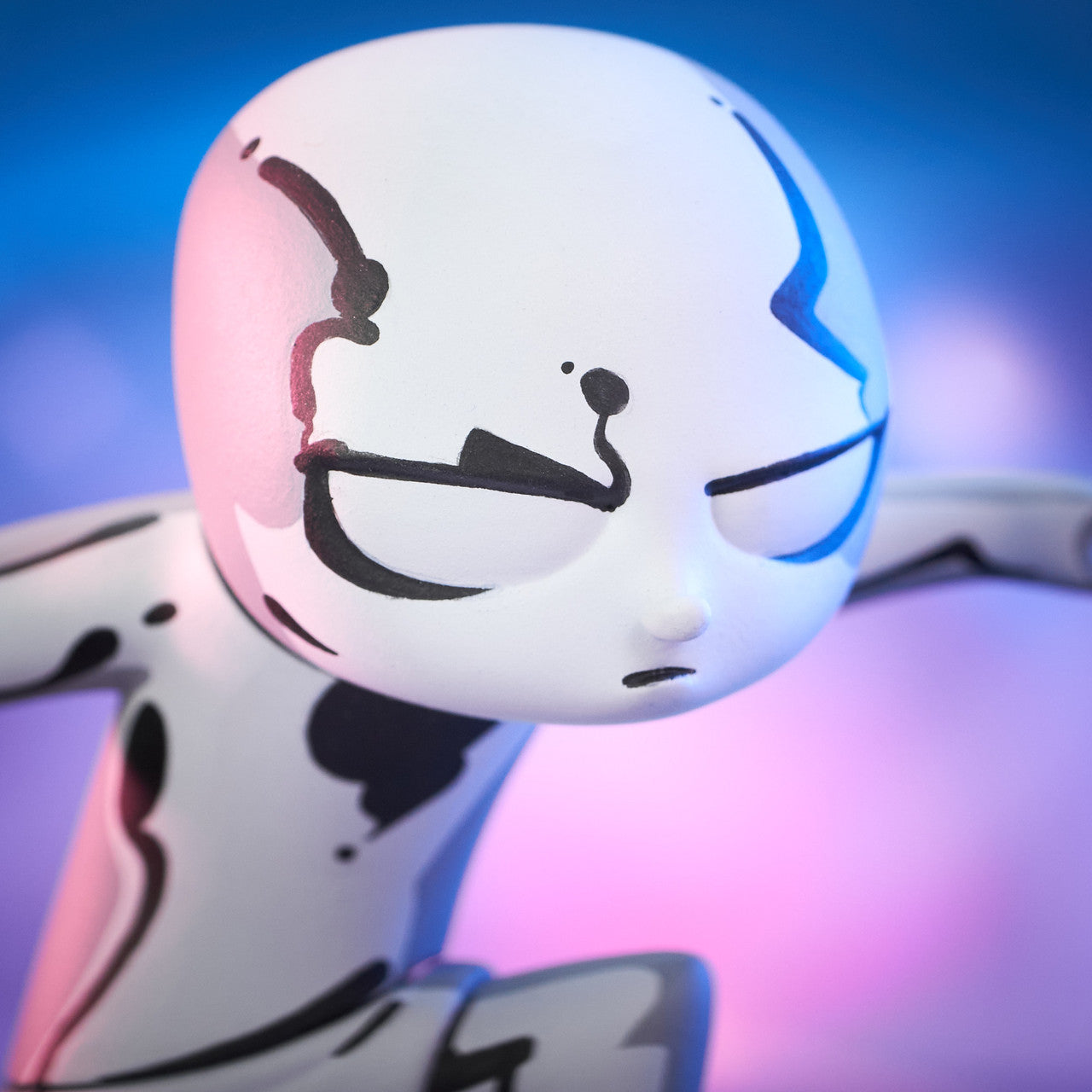 Marvel Animated Style Silver Surfer Statue