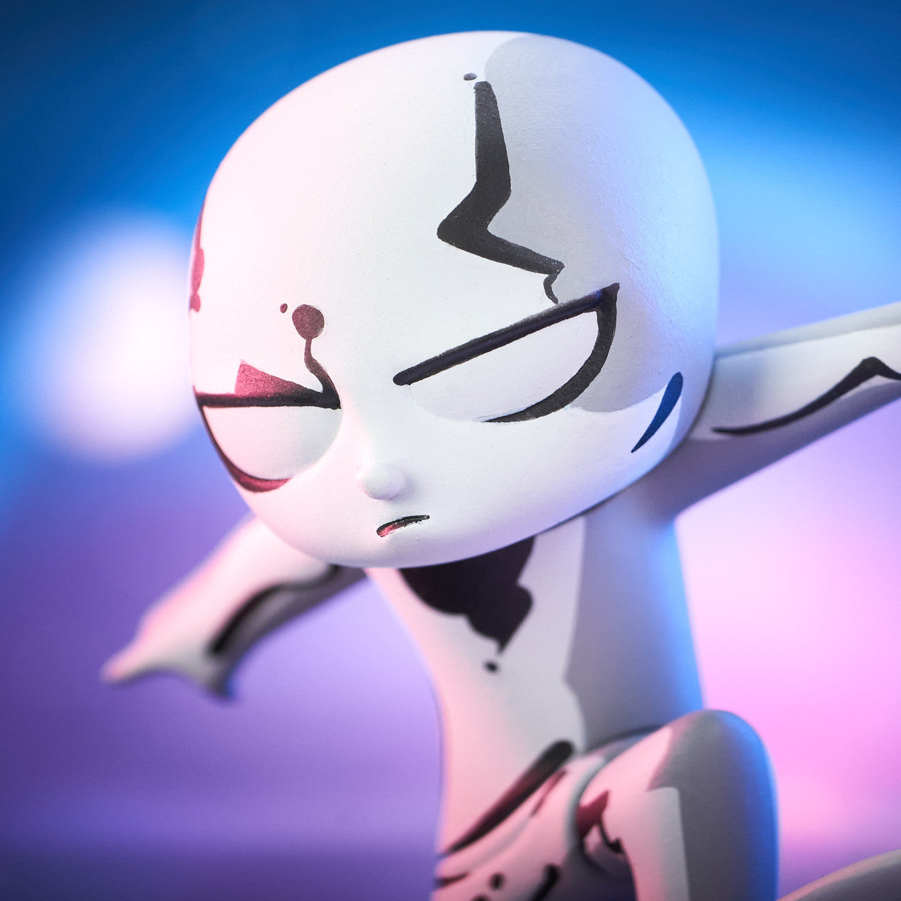 Marvel Animated Style Silver Surfer Statue