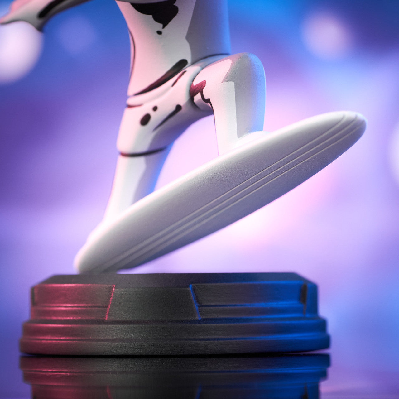 Marvel Animated Style Silver Surfer Statue