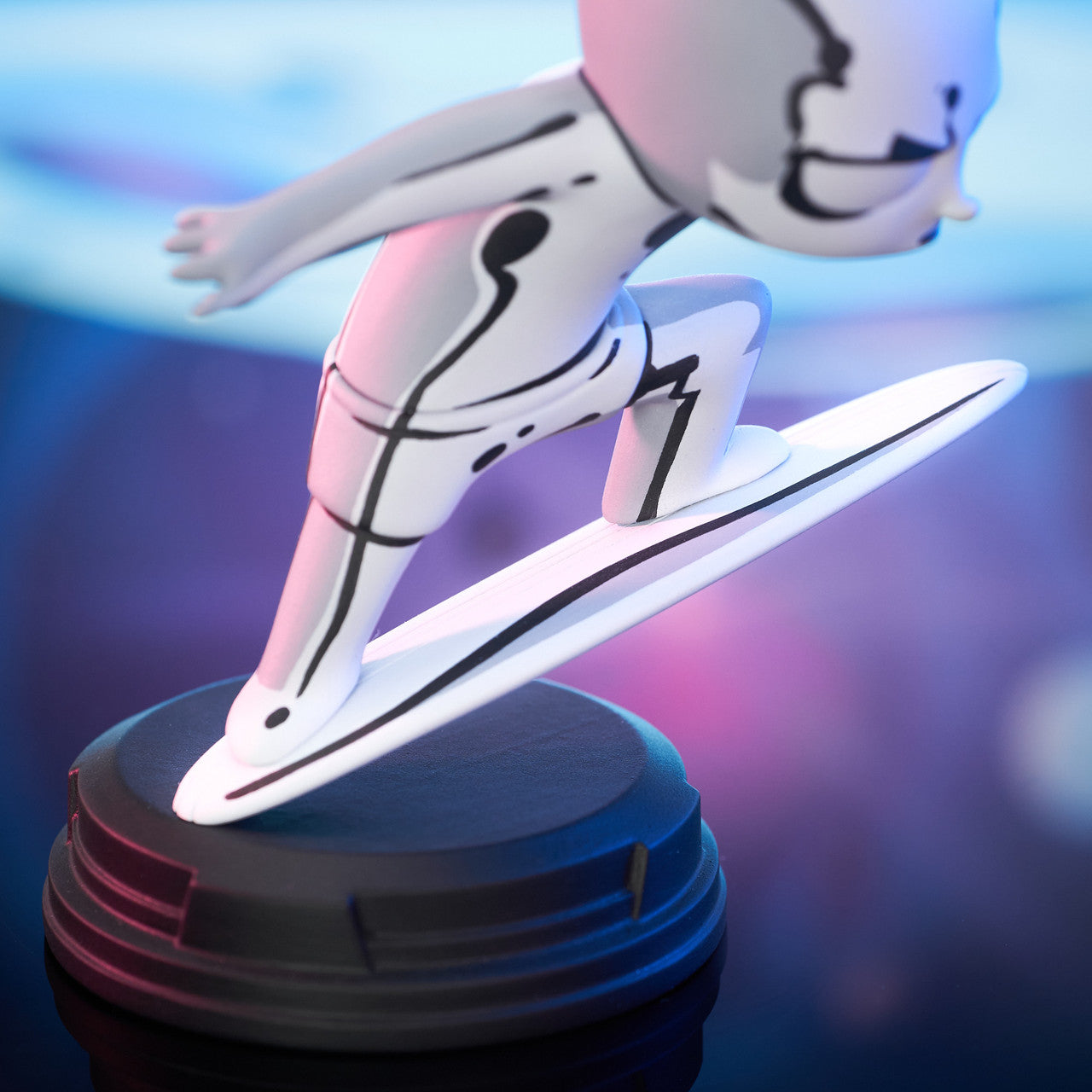 Marvel Animated Style Silver Surfer Statue