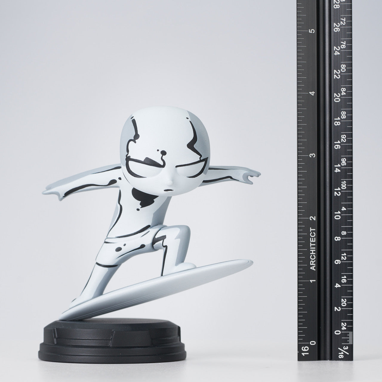 Marvel Animated Style Silver Surfer Statue
