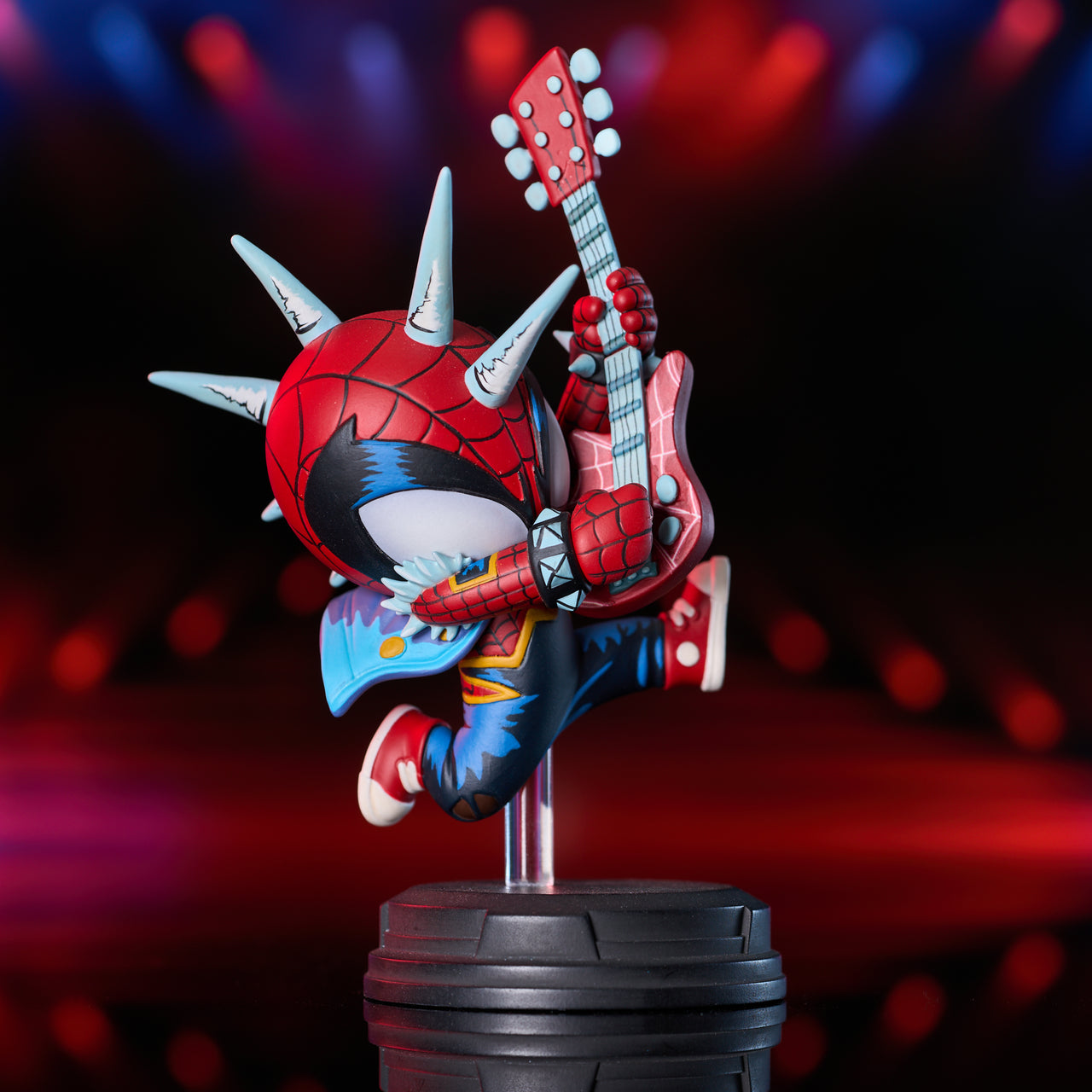 Marvel Animated Spider-Punk Statue (Pre-Order)