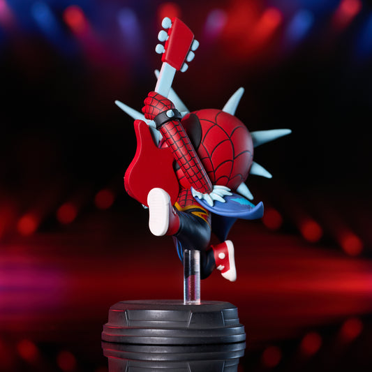 Marvel Animated Spider-Punk Statue (Pre-Order)