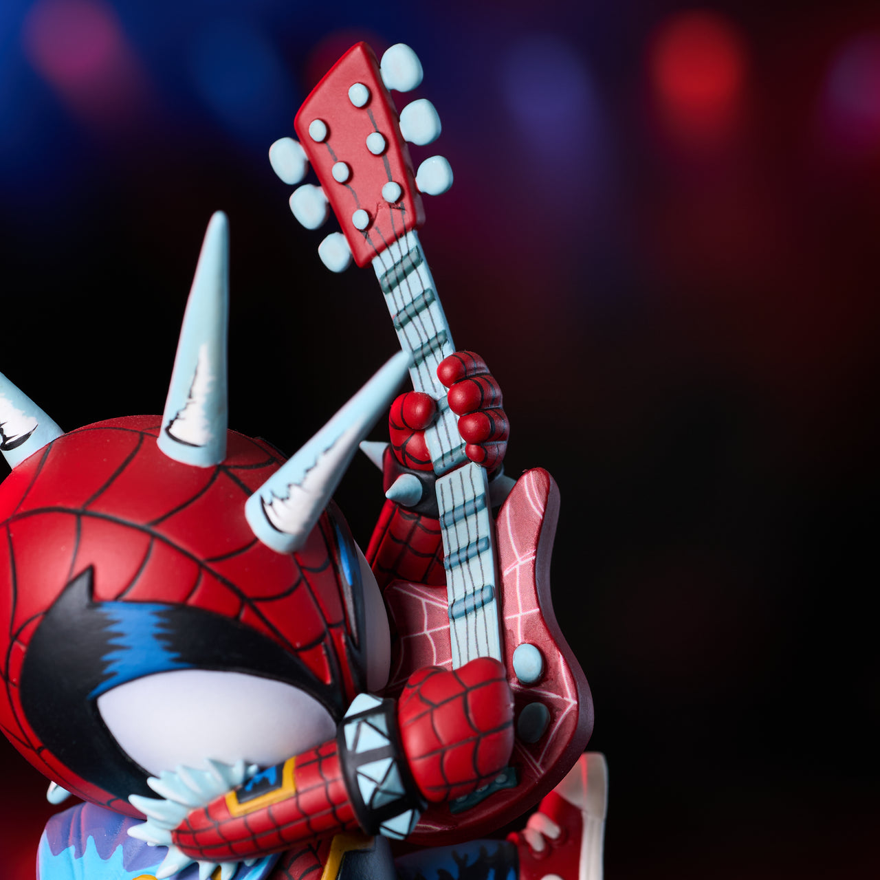Marvel Animated Spider-Punk Statue (Pre-Order)