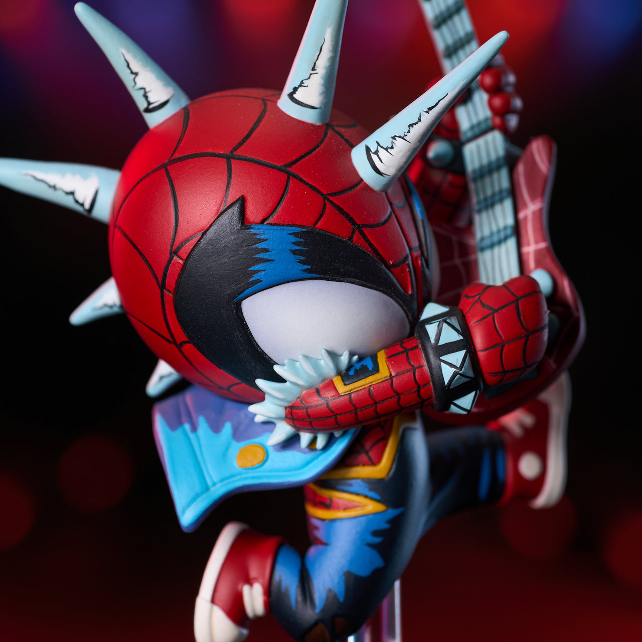 Marvel Animated Spider-Punk Statue (Pre-Order)