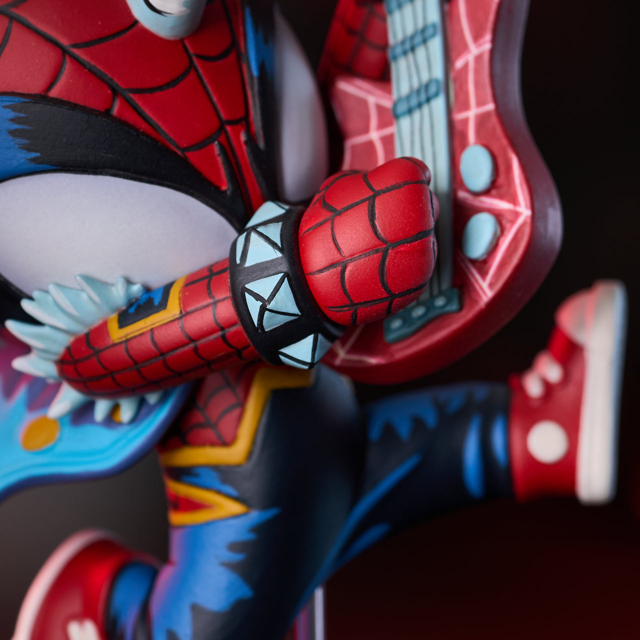 Marvel Animated Spider-Punk Statue (Pre-Order)