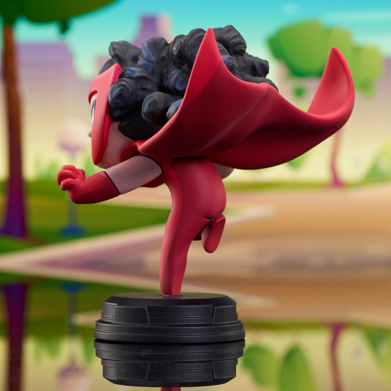 Marvel Animated Scarlet Witch Statue