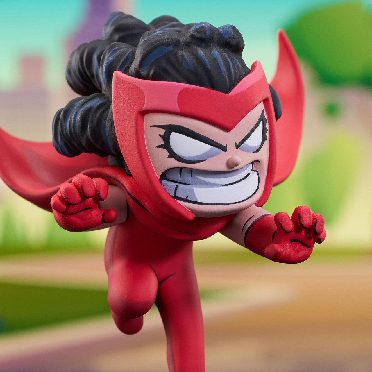 Marvel Animated Scarlet Witch Statue