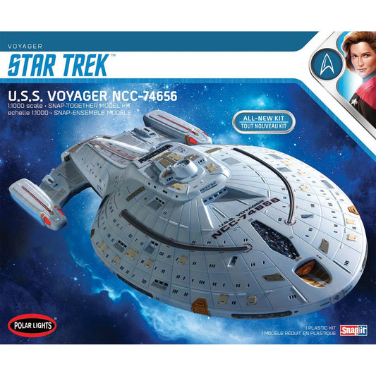Star Trek U.S.S. Voyager 1:1000 Scale Model Kit (Pre-Order)