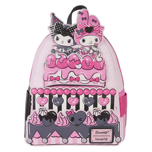 Sanrio My Melody And Kuromi Mini Backpack