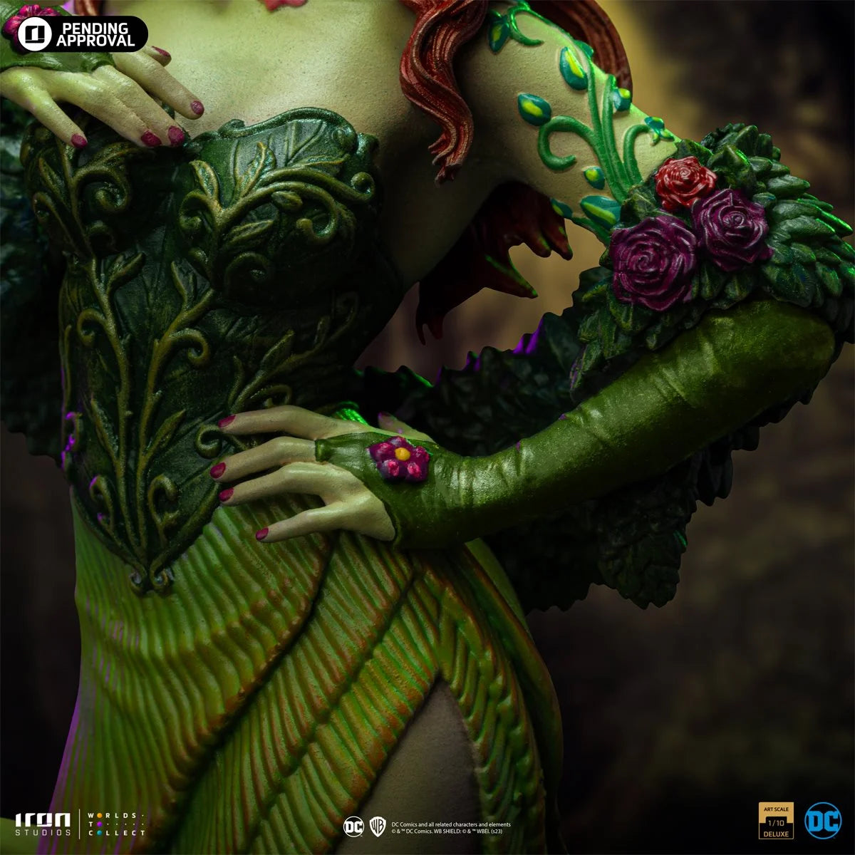 DC Comics Poison Ivy Gotham City Sirens Deluxe Limited Edition 1:10 Art Scale Statue