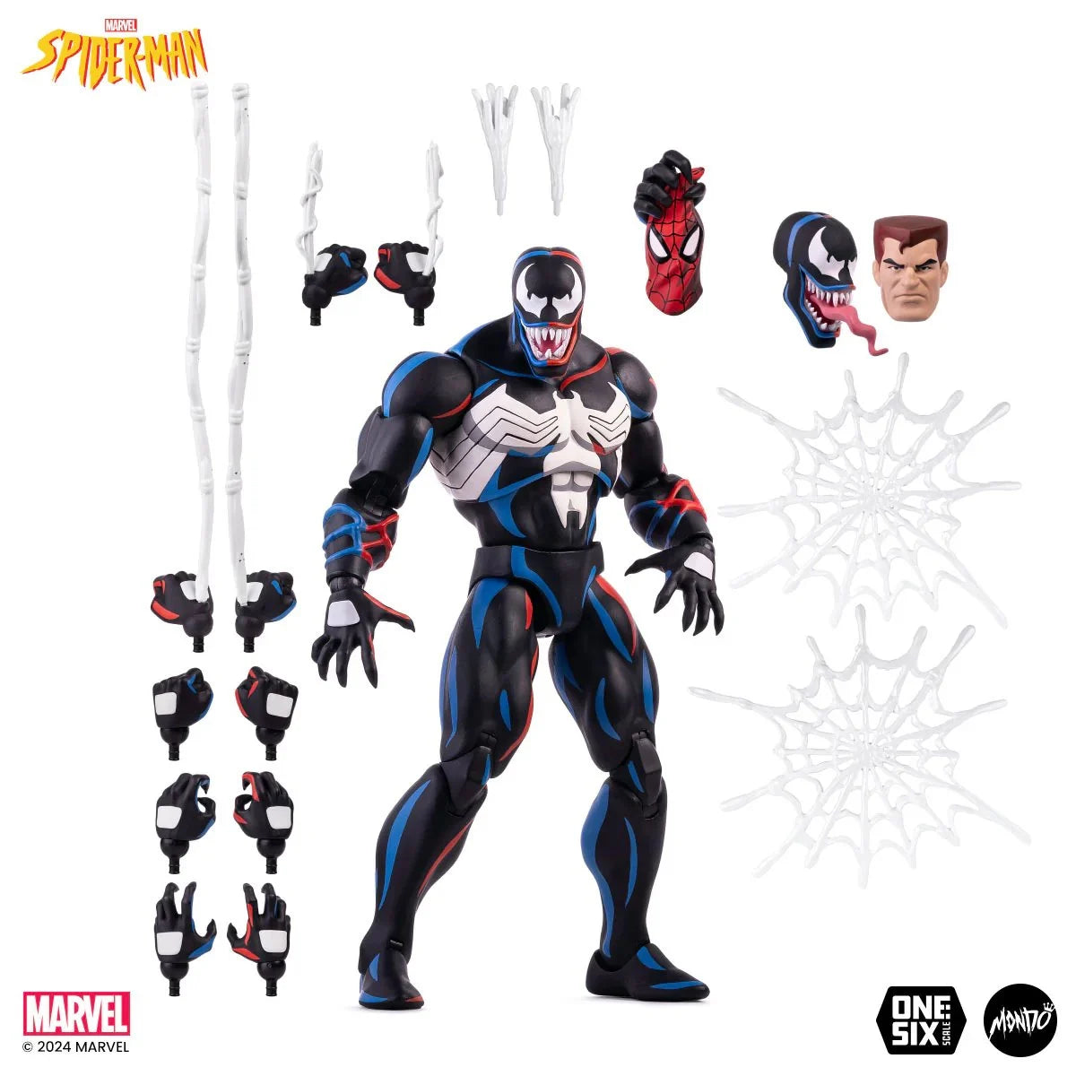 Spider-Man: The Animated Series Venom 1:6 Scale Action Figure PRE-ORDER