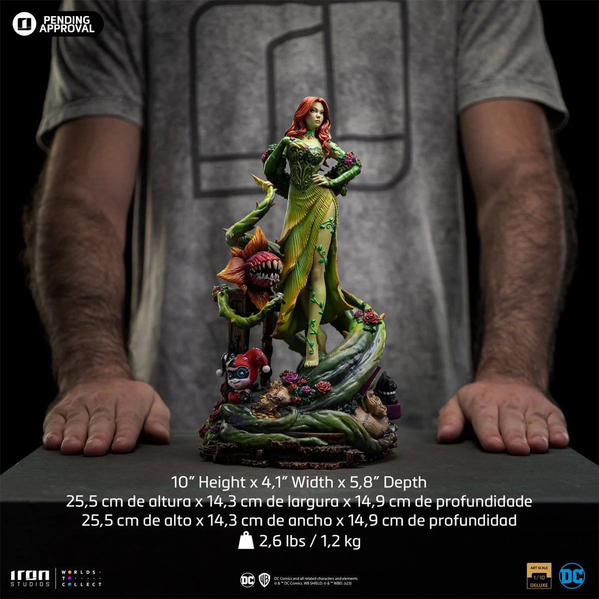 DC Comics Poison Ivy Gotham City Sirens Deluxe Limited Edition 1:10 Art Scale Statue
