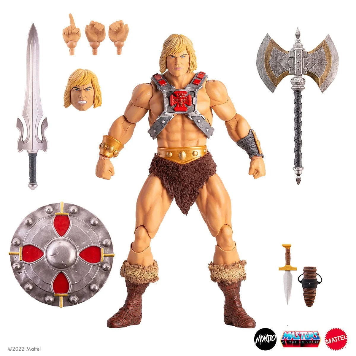 Masters of the Universe He-Man 1:6 Scale Action Figure