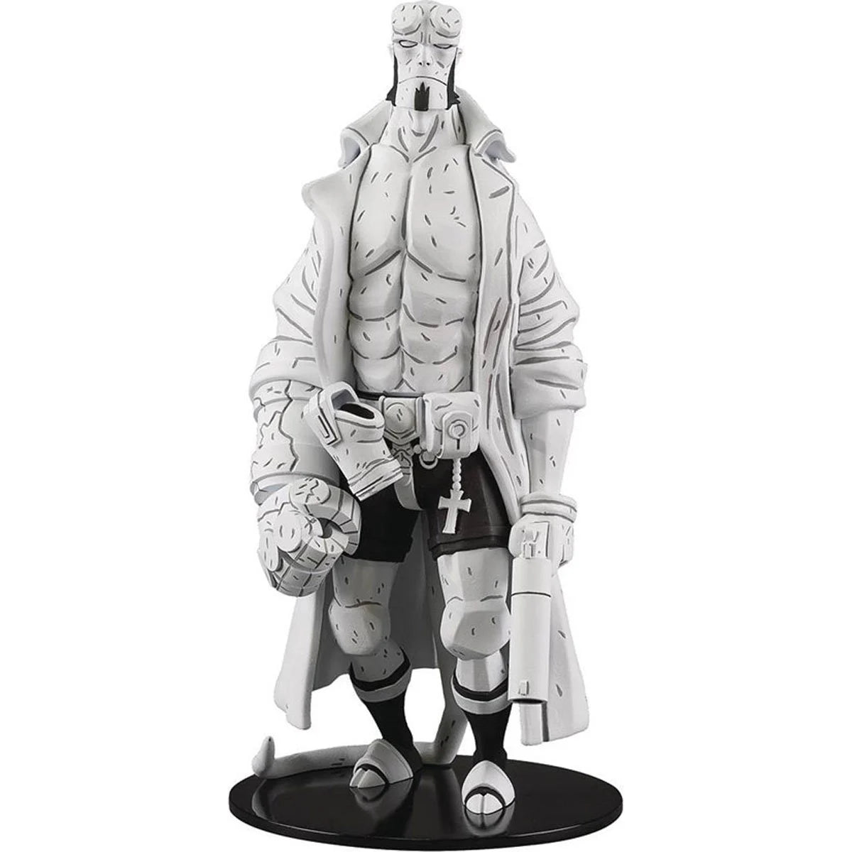 Hellboy 30th Anniversary 12 1/2-Inch Black and White Variant Vinyl Figure - Previews Exclusive