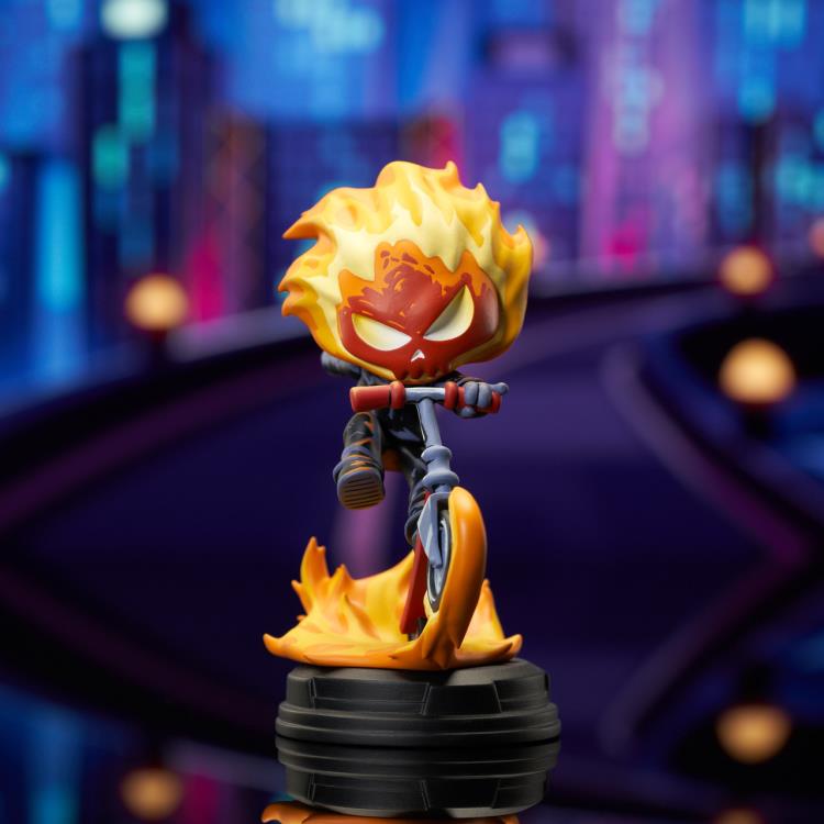 Marvel Animated Style Ghost Rider Statue (Pre-Order)
