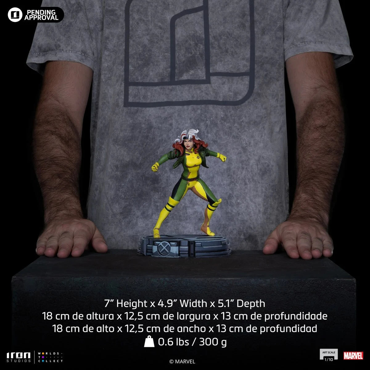 X-Men 97 Rogue 1:10 Art Scale Limited Edition Statue