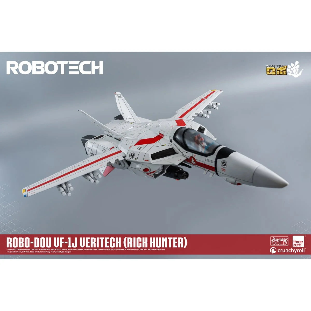 Robotech VF-1J Veritech Rick Hunter ROBO-DOU Action Figure (PRE-ORDER)