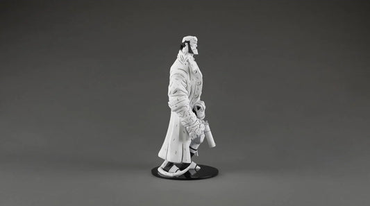 Hellboy 30th Anniversary 12 1/2-Inch Black and White Variant Vinyl Figure - Previews Exclusive