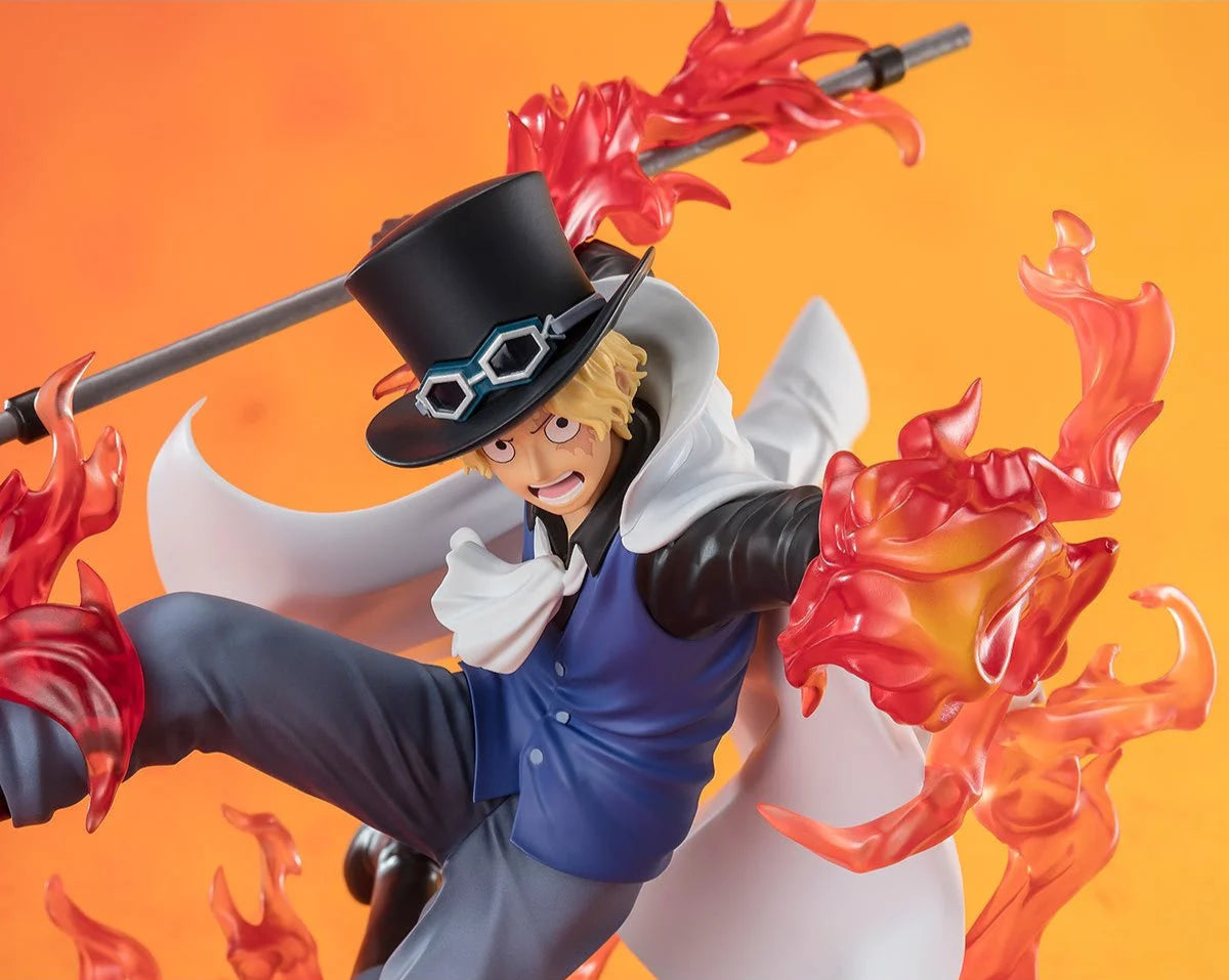 One Piece Sabo Fire Fist Rook Check Extra Battle FiguartsZERO Statue