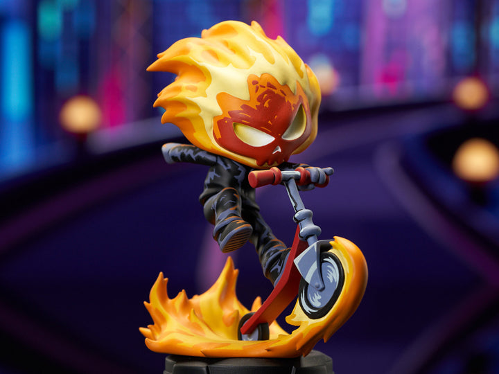 Marvel Animated Style Ghost Rider Statue (Pre-Order)