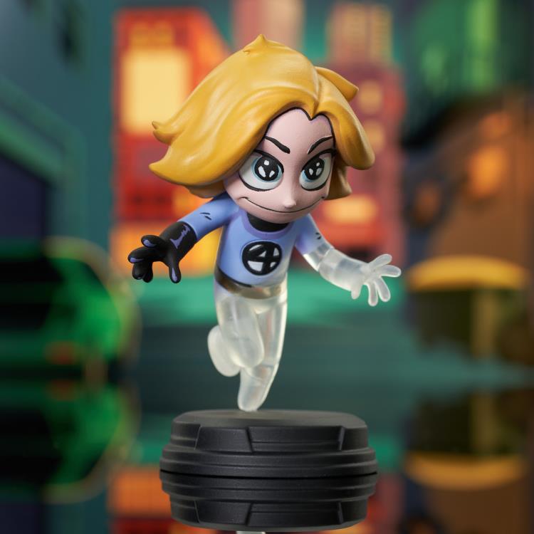 Marvel Animated Style Sue Storm Statue (Pre-Order)