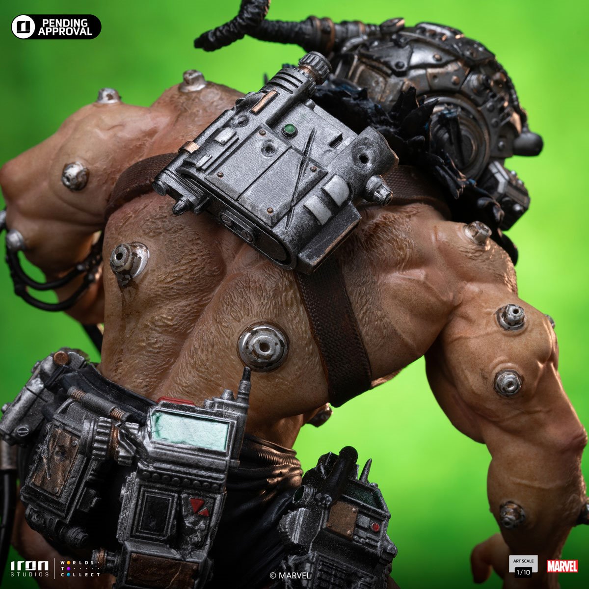 Weapon X Wolverine 50th Anniversary 1:10 Art Scale Limited Edition Statue