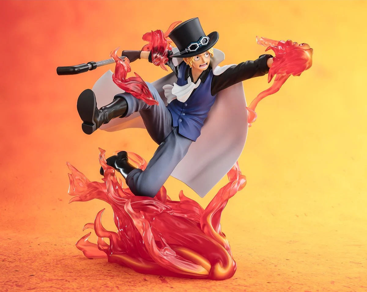 One Piece Sabo Fire Fist Rook Check Extra Battle FiguartsZERO Statue
