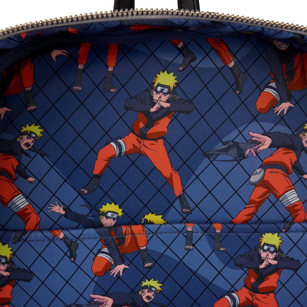 Naruto Cosplay Outfit Full-Size Backpack