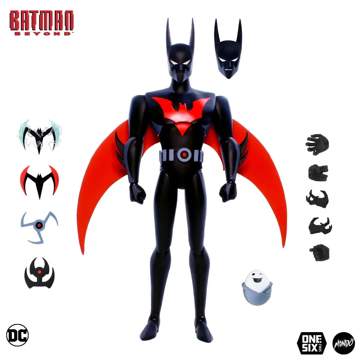 Batman Beyond Terry McGinnis 1:6 Scale Action Figure PRE-ORDER