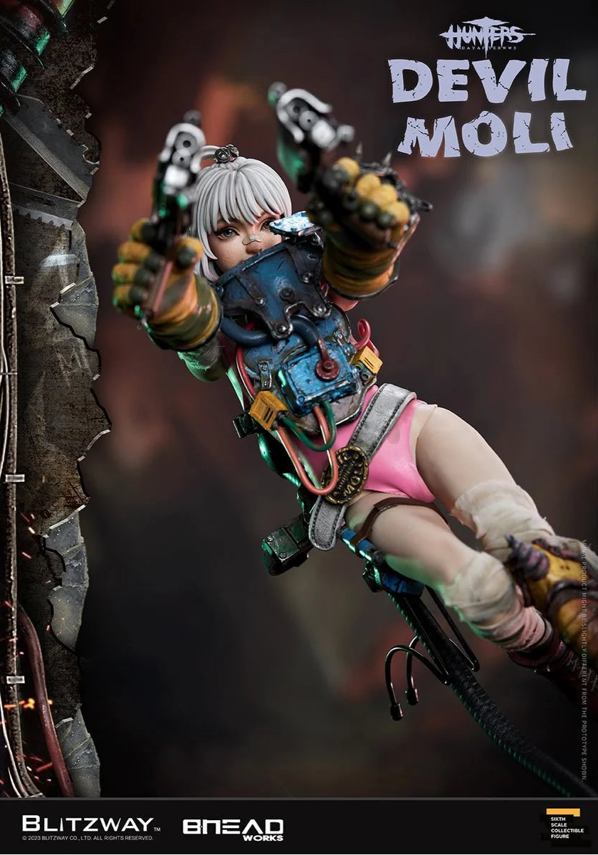Hunters: Day After WWIII Devil Moli 1:6 Scale Action Figure