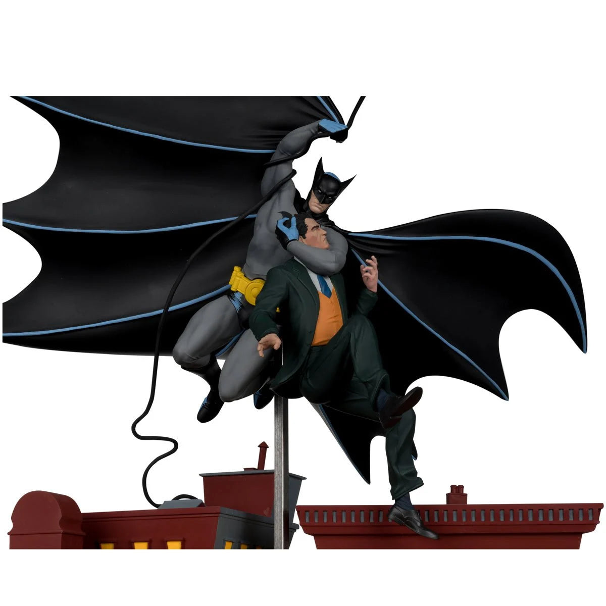 DC Direct Batman Detective Comics #27 1st Appearance 1:10 Scale Resin Statue