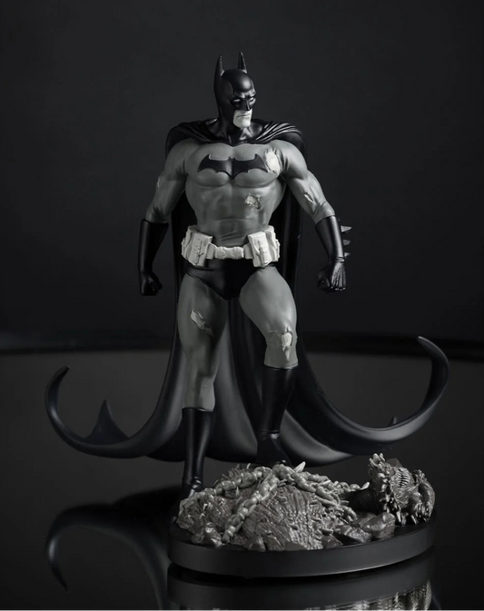 Batman by Bjorn Barends Batman Black and White 1:10 Scale Resin Statue