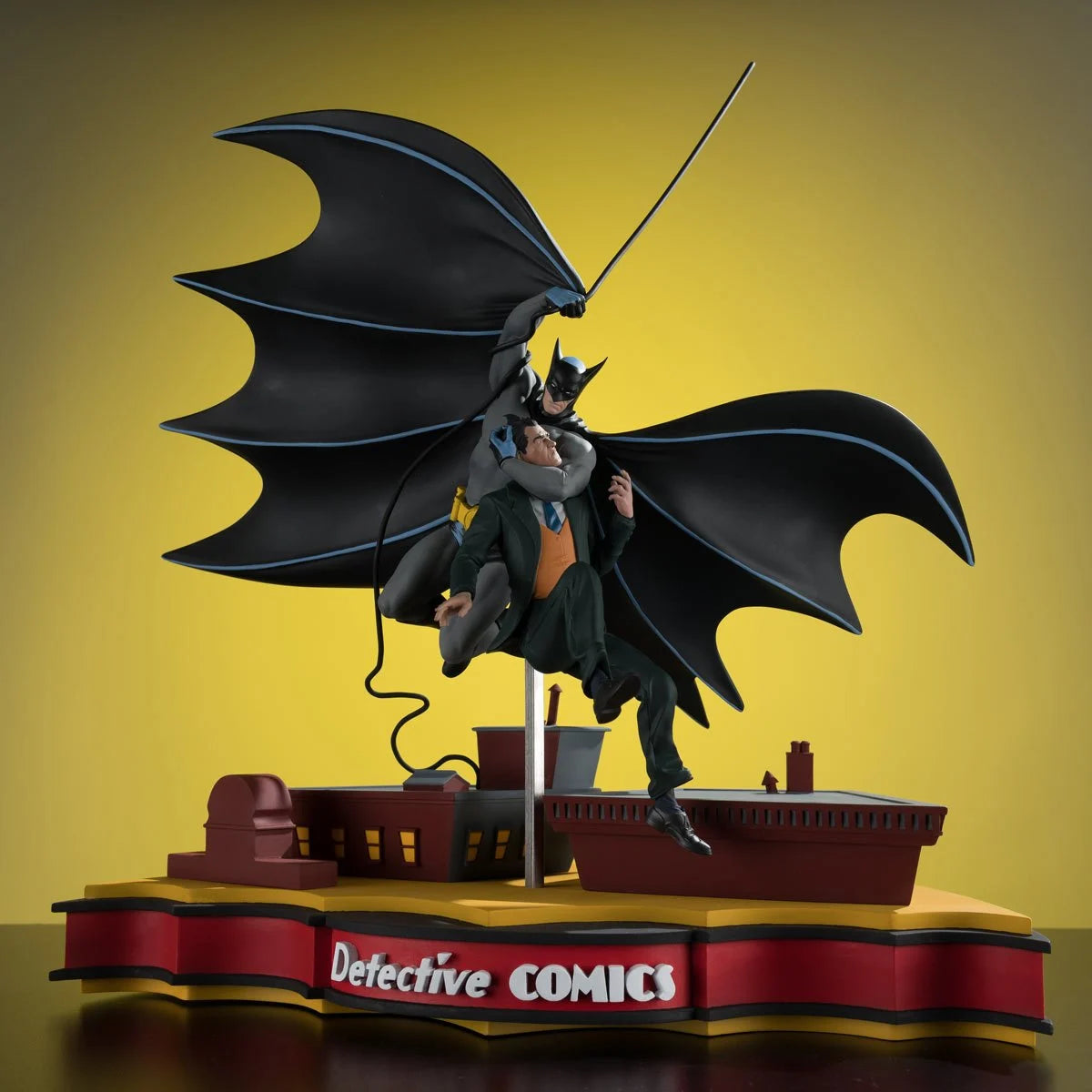 DC Direct Batman Detective Comics #27 1st Appearance 1:10 Scale Resin Statue
