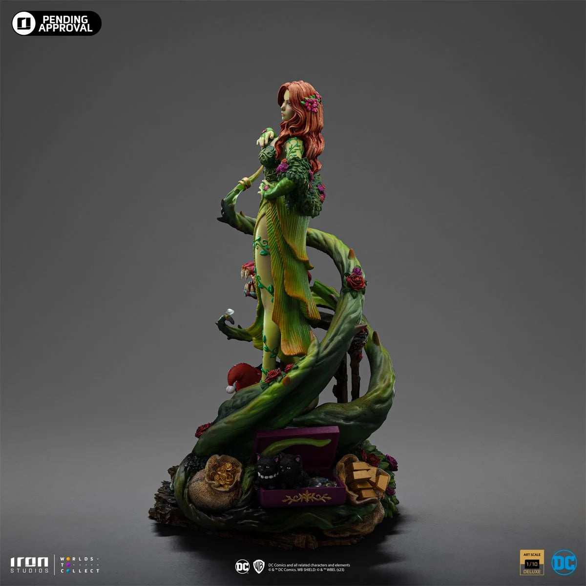 DC Comics Poison Ivy Gotham City Sirens Deluxe Limited Edition 1:10 Art Scale Statue