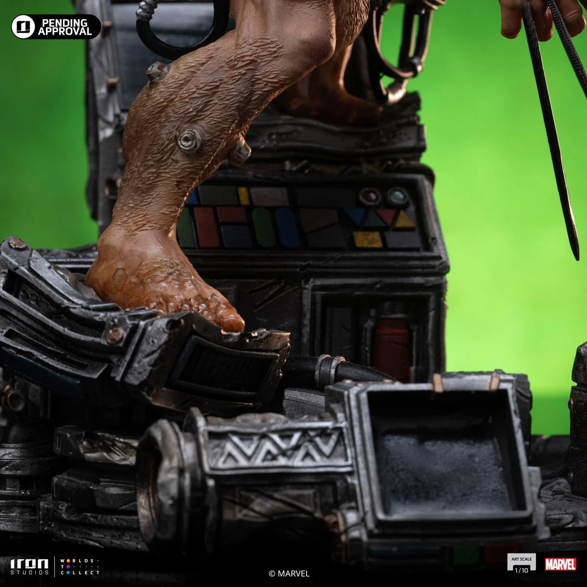 Weapon X Wolverine 50th Anniversary 1:10 Art Scale Limited Edition Statue