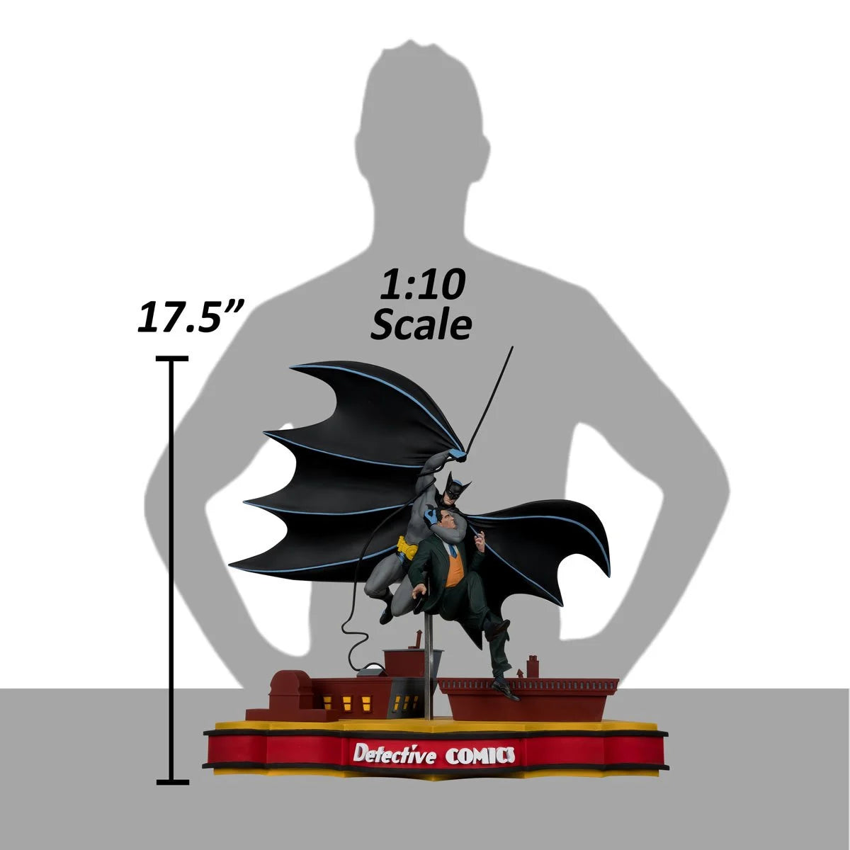 DC Direct Batman Detective Comics #27 1st Appearance 1:10 Scale Resin Statue