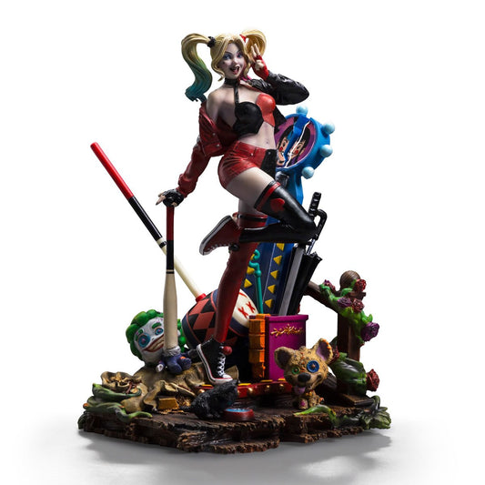 Harley Quinn Gotham City Sirens Deluxe Limited Edition 1:10 Art Scale Statue