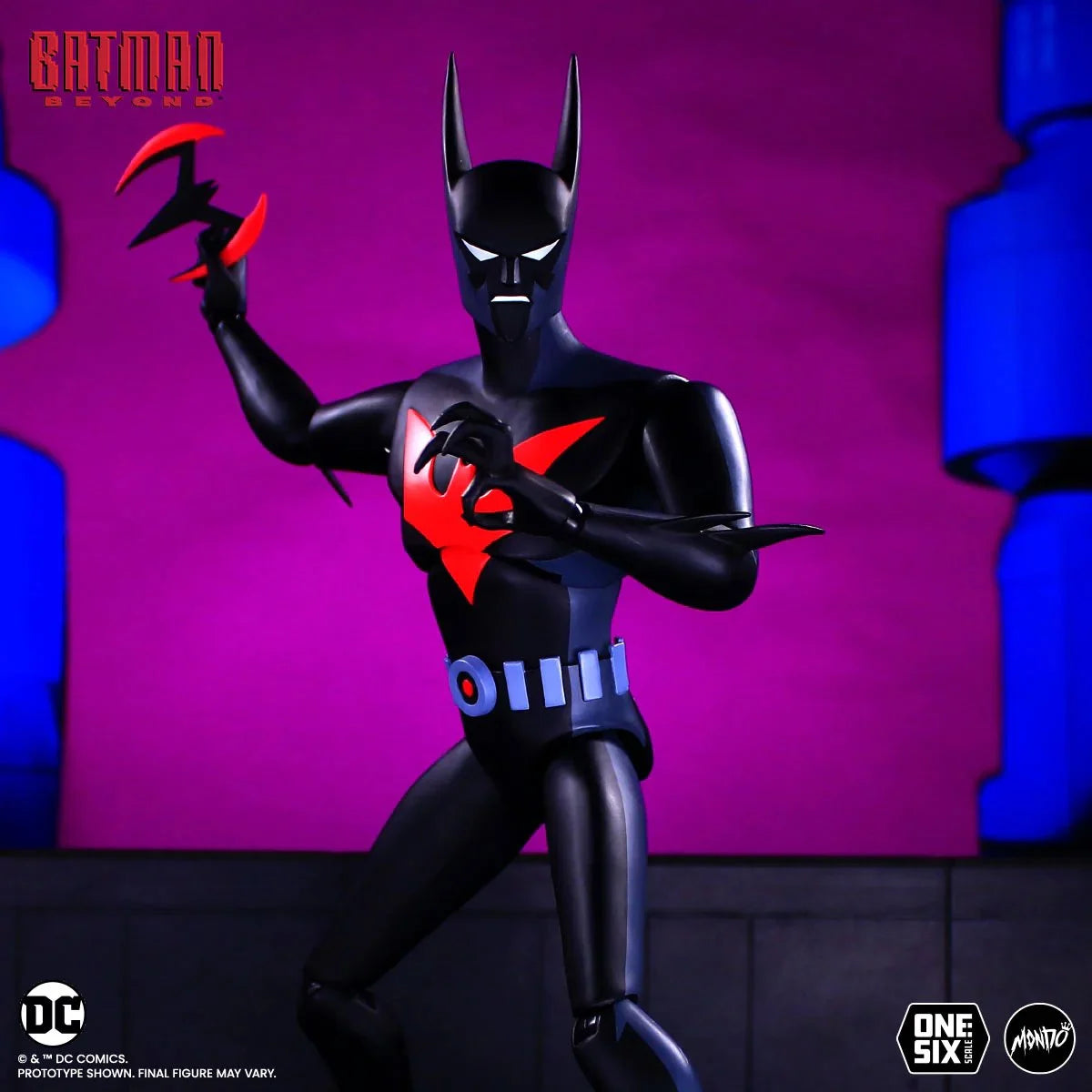 Batman Beyond Terry McGinnis 1:6 Scale Action Figure PRE-ORDER