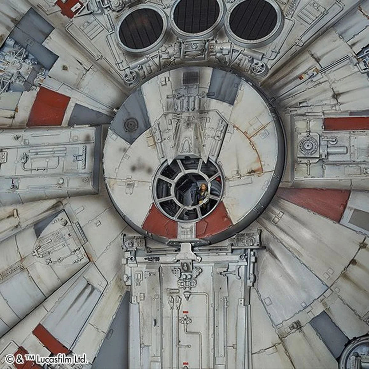 Star Wars: A New Hope Millennium Falcon Perfect Grade 1:72 Scale Model Kit
